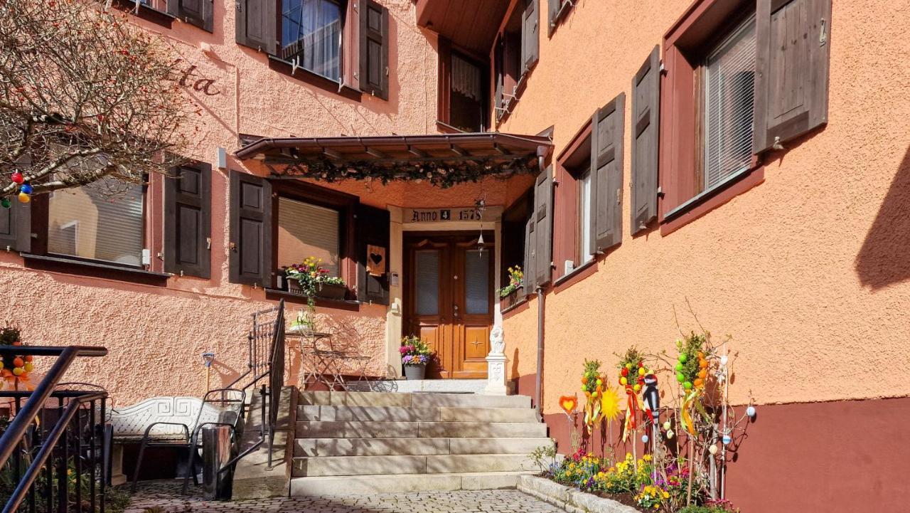 Haus Jutta Hotel Goessweinstein Luaran gambar