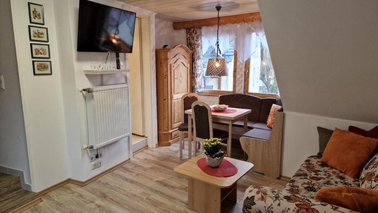 Haus Jutta Hotel Goessweinstein Luaran gambar