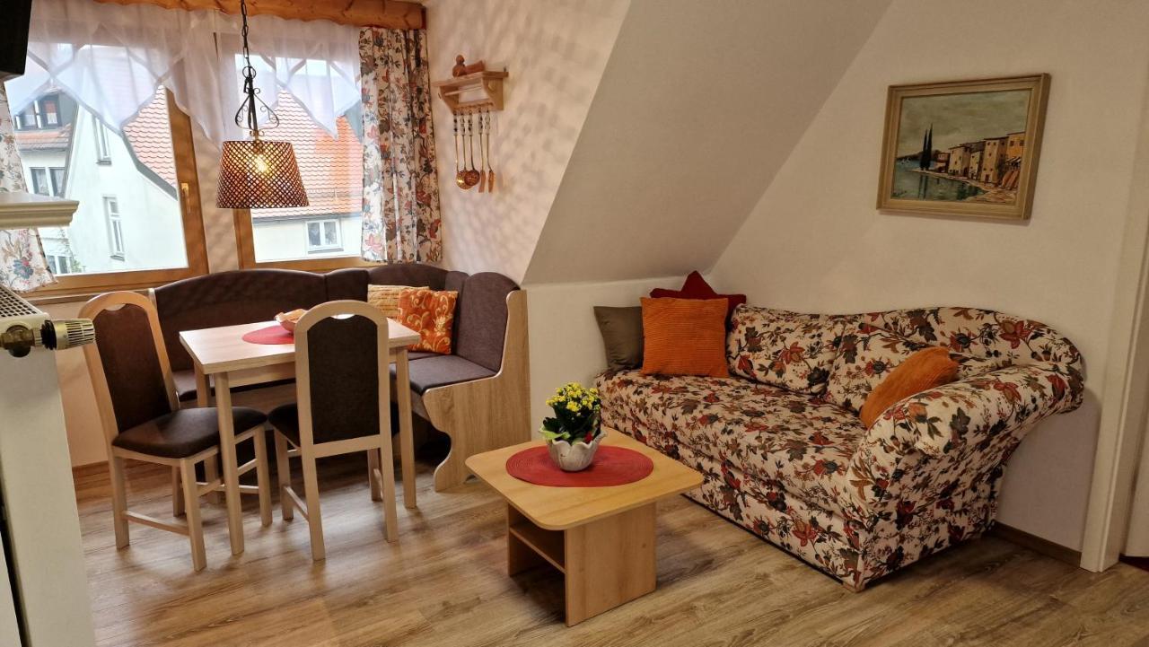 Haus Jutta Hotel Goessweinstein Luaran gambar