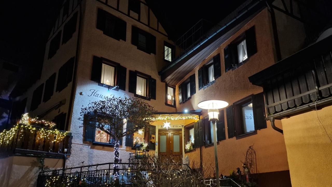 Haus Jutta Hotel Goessweinstein Luaran gambar