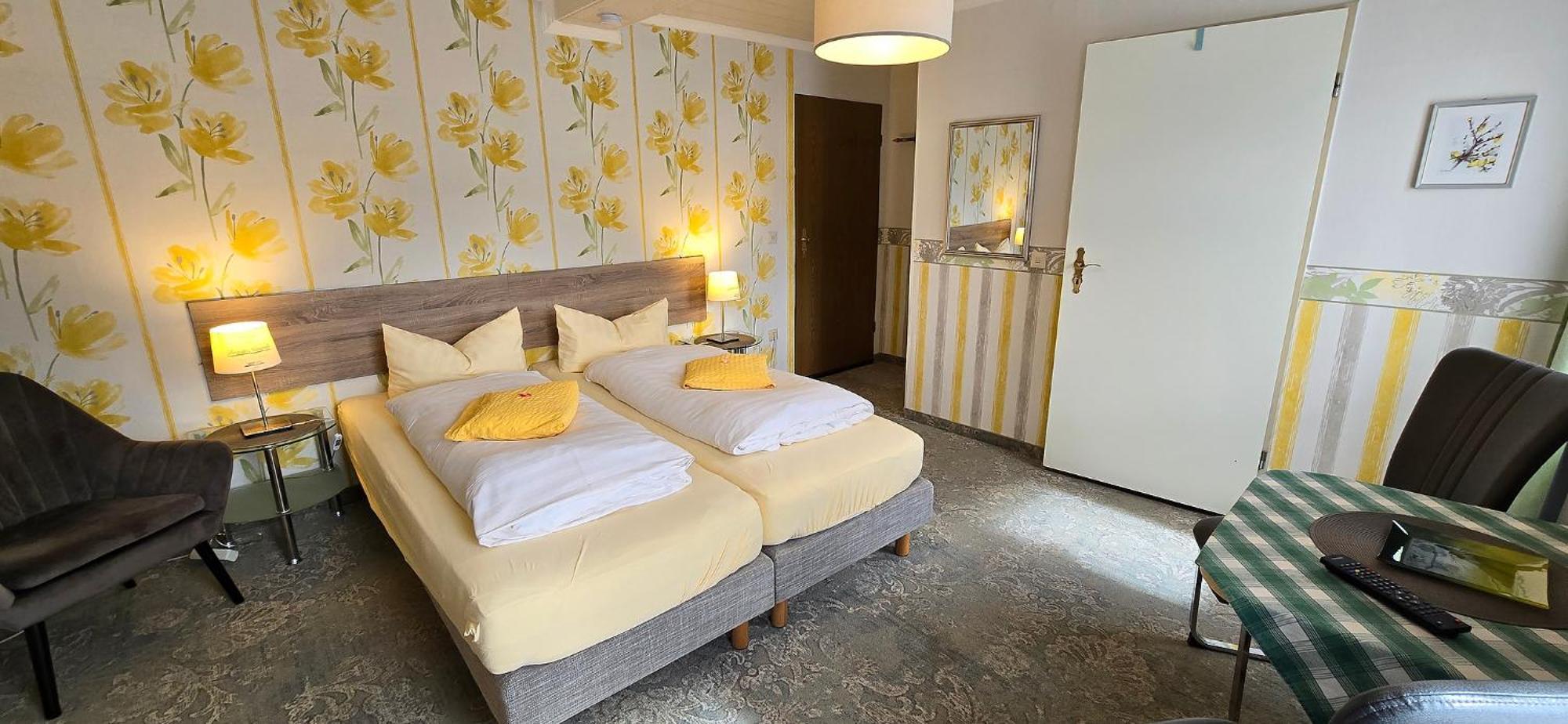 Haus Jutta Hotel Goessweinstein Luaran gambar