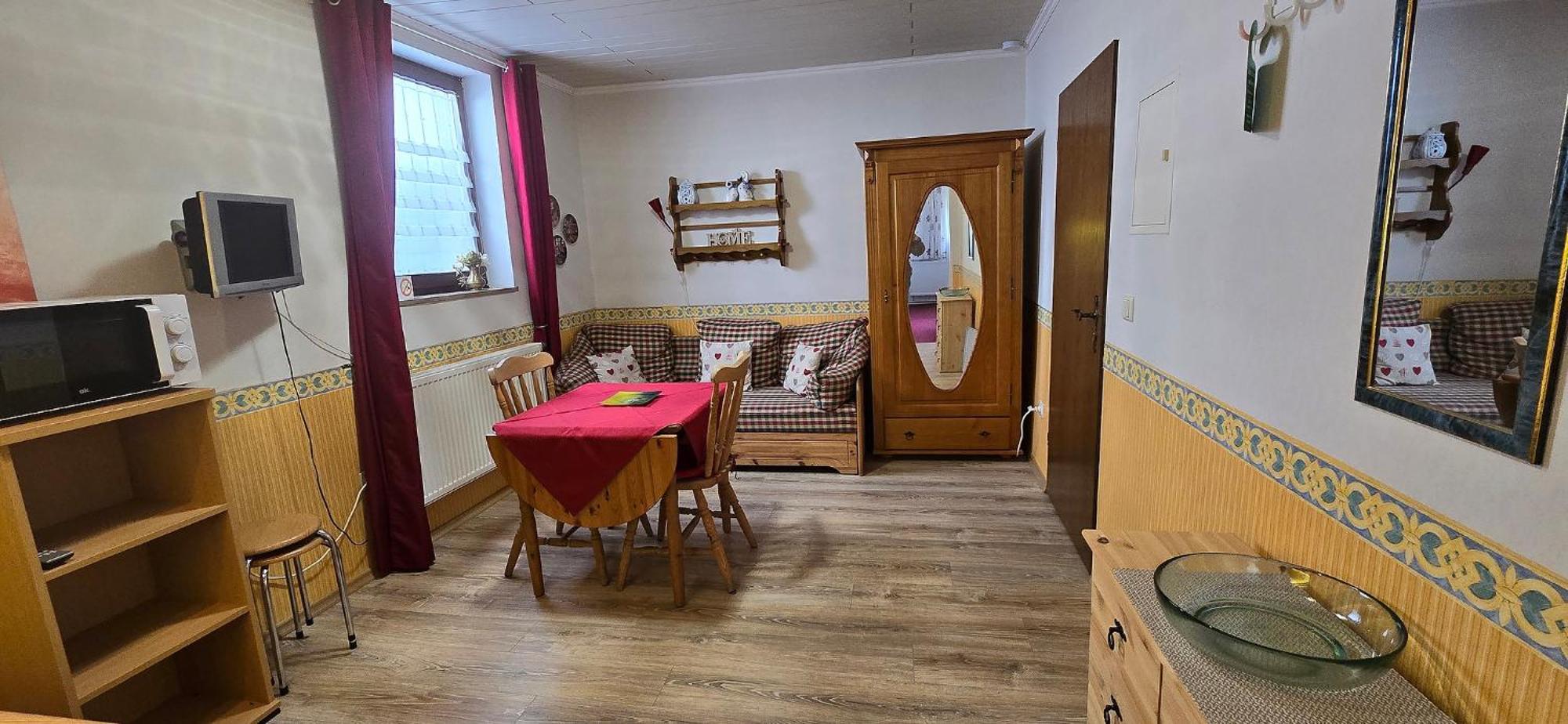 Haus Jutta Hotel Goessweinstein Luaran gambar