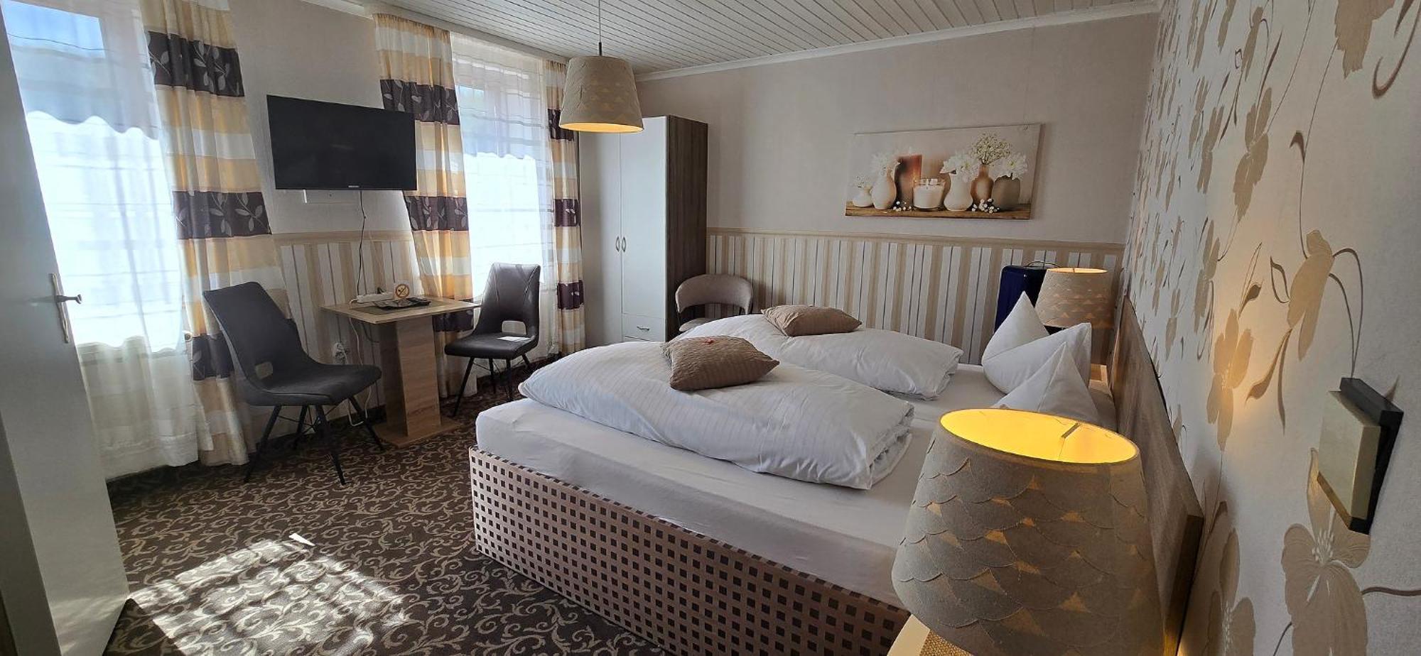 Haus Jutta Hotel Goessweinstein Luaran gambar