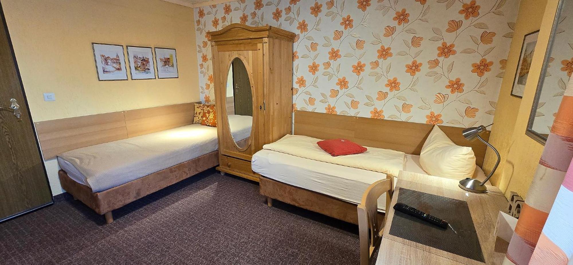 Haus Jutta Hotel Goessweinstein Luaran gambar