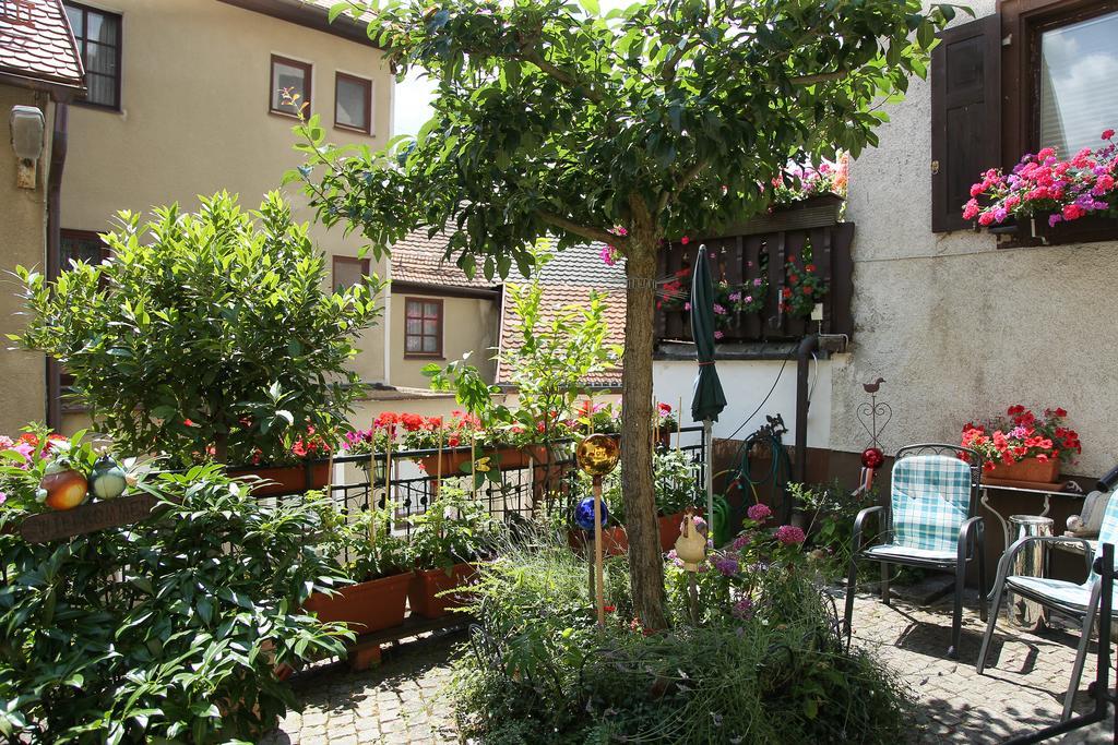 Haus Jutta Hotel Goessweinstein Luaran gambar