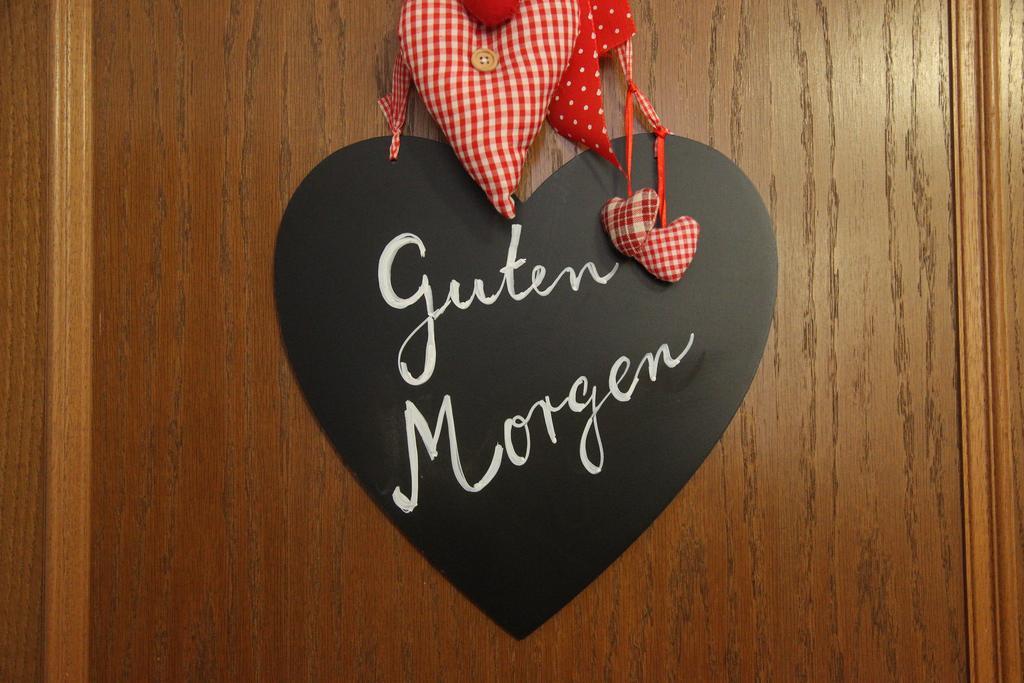 Haus Jutta Hotel Goessweinstein Luaran gambar