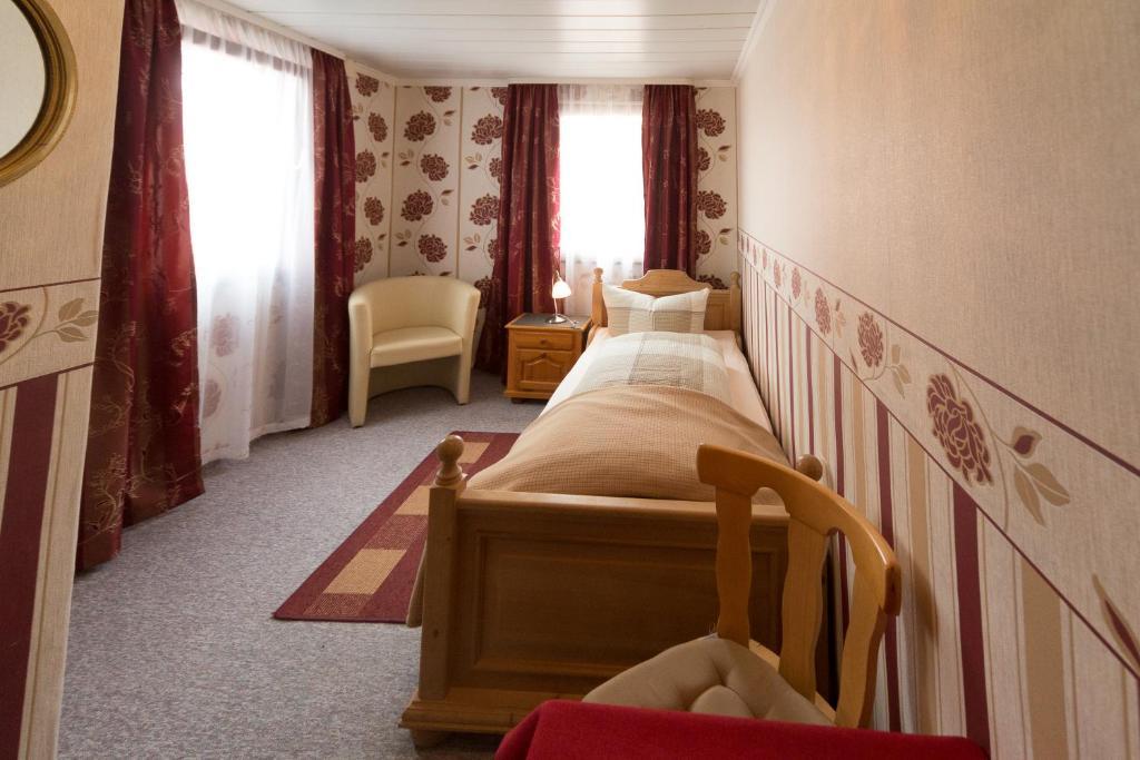 Haus Jutta Hotel Goessweinstein Bilik gambar
