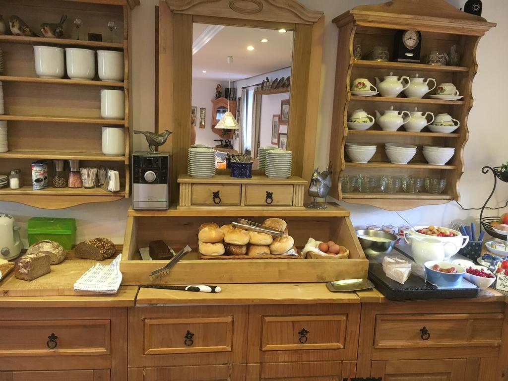 Haus Jutta Hotel Goessweinstein Luaran gambar