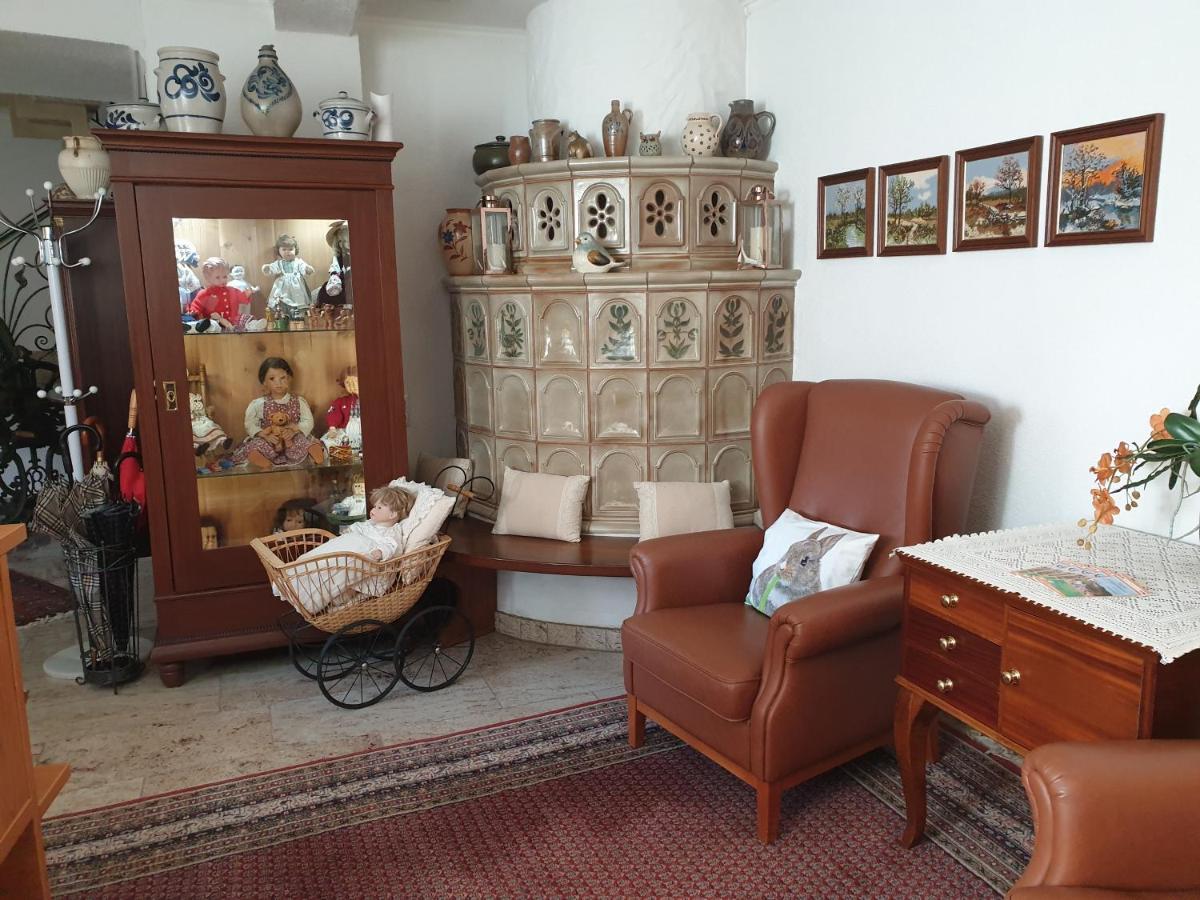 Haus Jutta Hotel Goessweinstein Luaran gambar